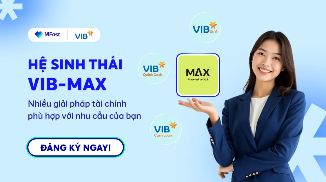 Vay nhanh VIB