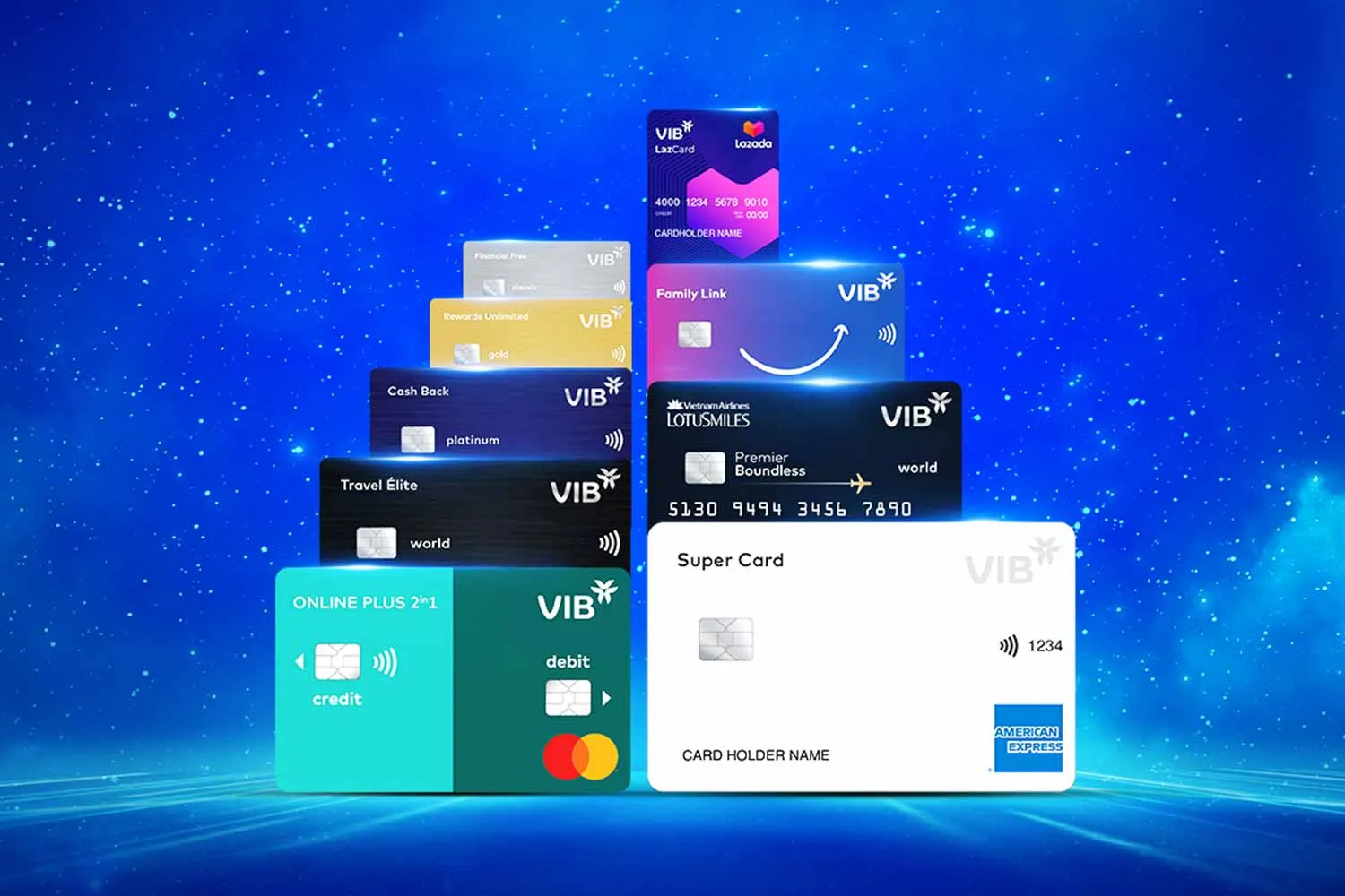 Thẻ tín dụng VIB