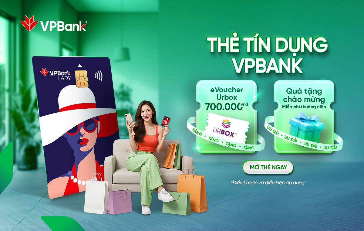 Thẻ tín dụng VPBank