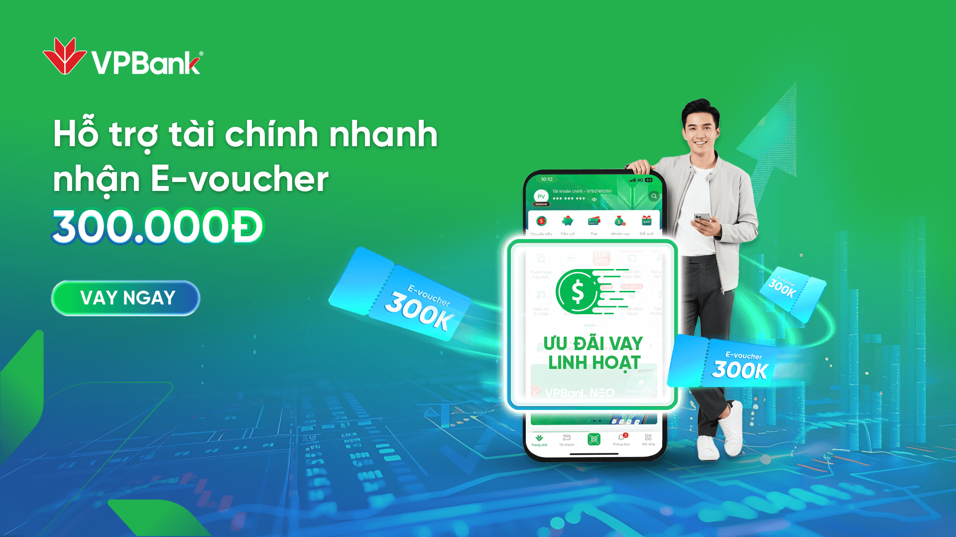 Vay tín chấp VPBank