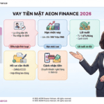 Vay tiền mặt AEON Finance 2026 Điều kiện, hạn mức, lãi suất, hồ sơ và cách nhận tiền