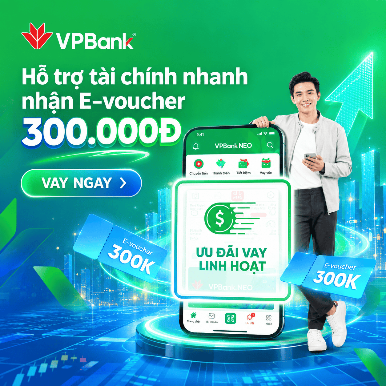 Vay nhanh VPBank