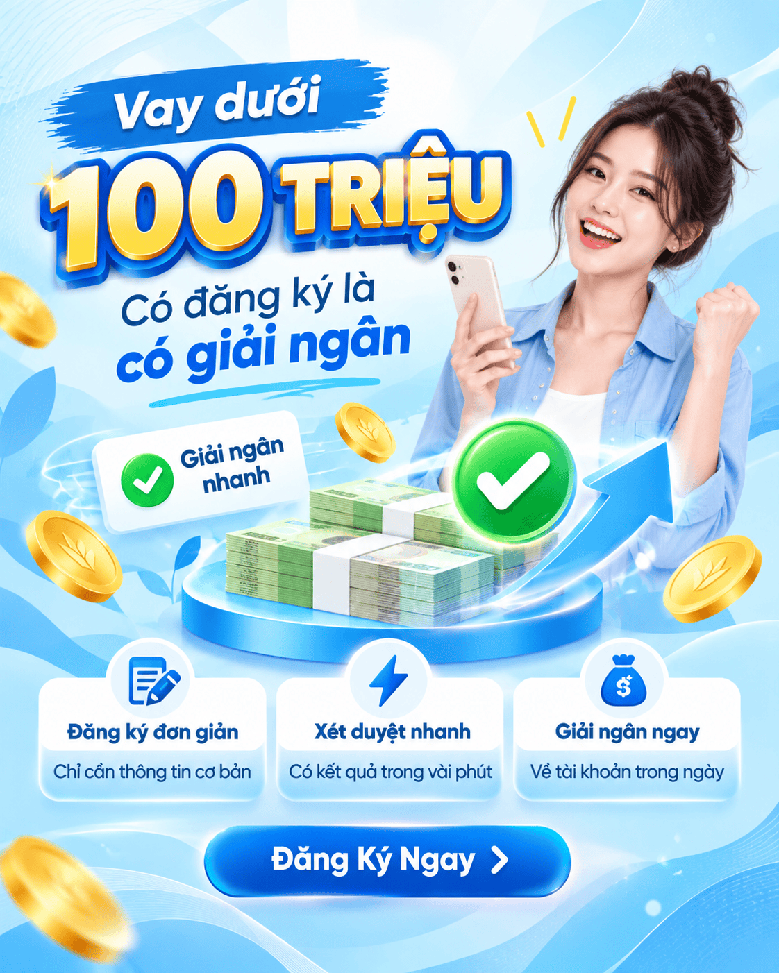 Vay dưới 100 triệu
