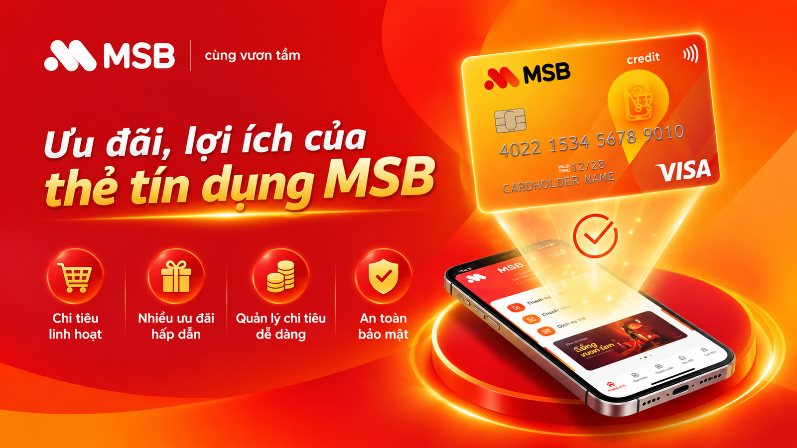Thẻ tín dụng MSB
