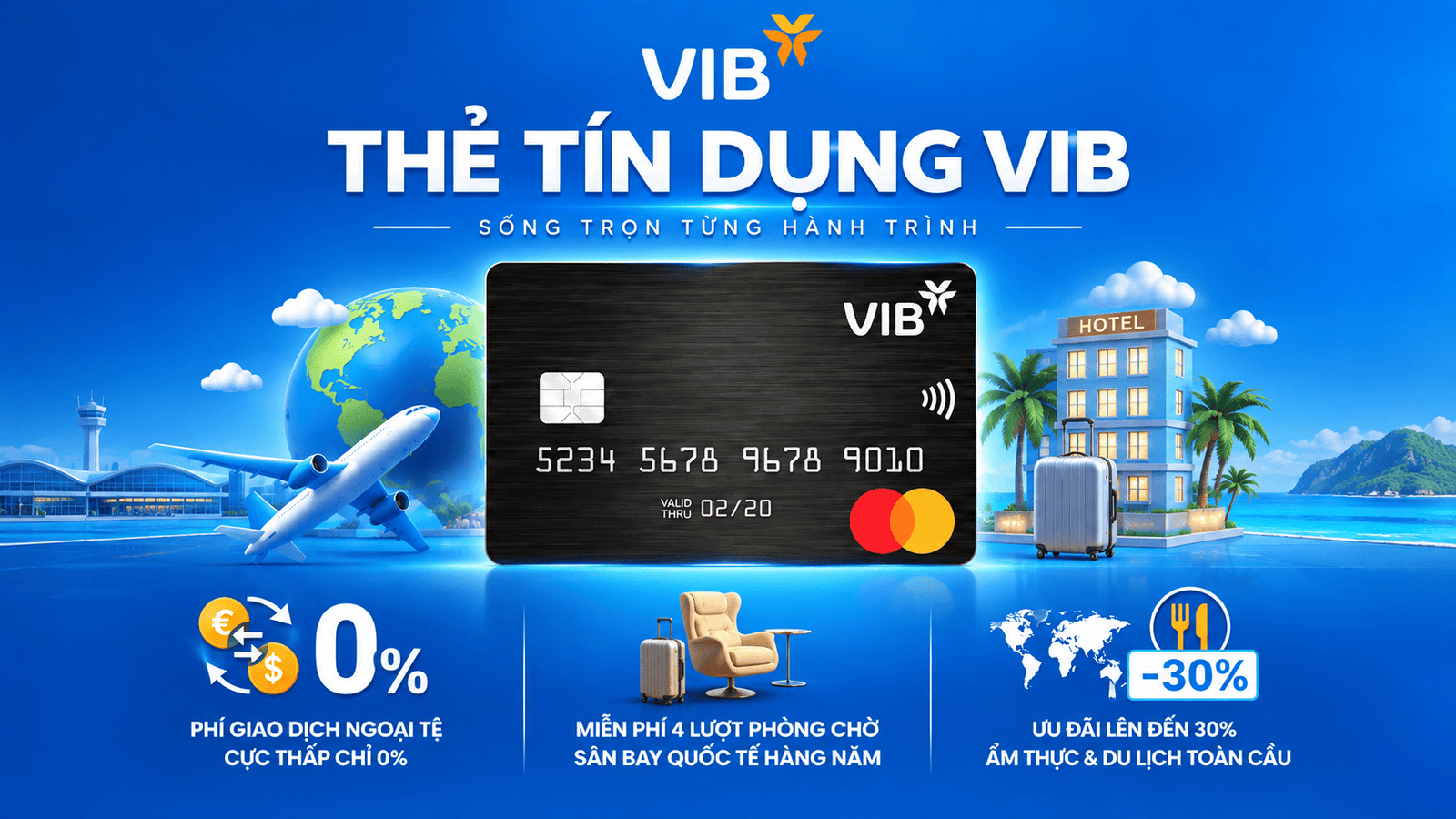Thẻ tín dụng VIB