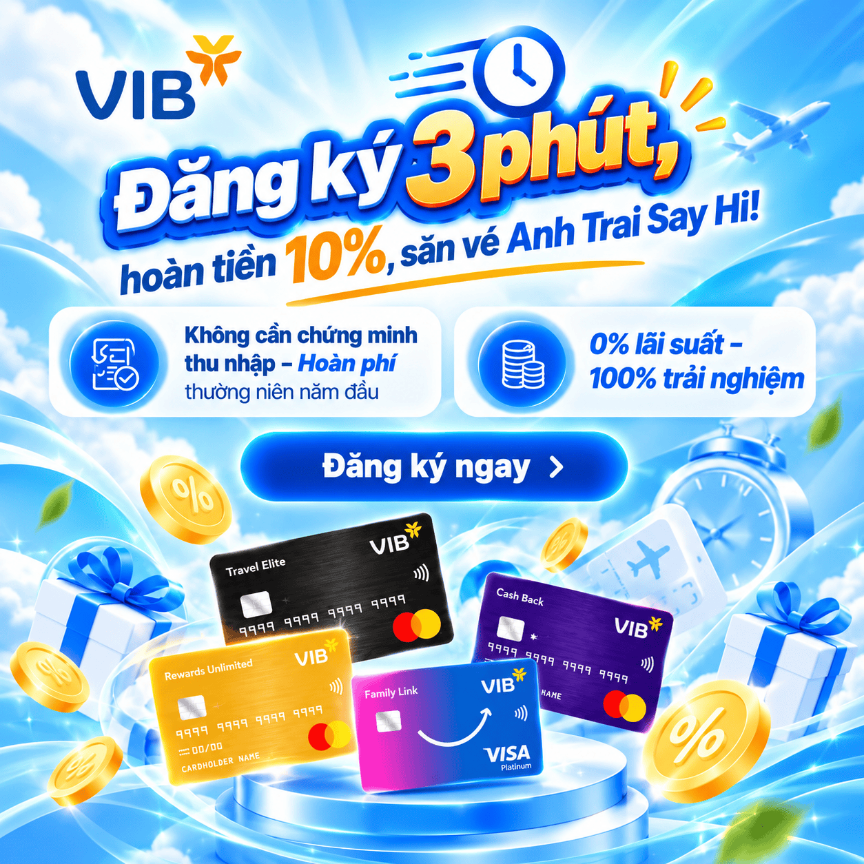 Thẻ tín dụng VIB