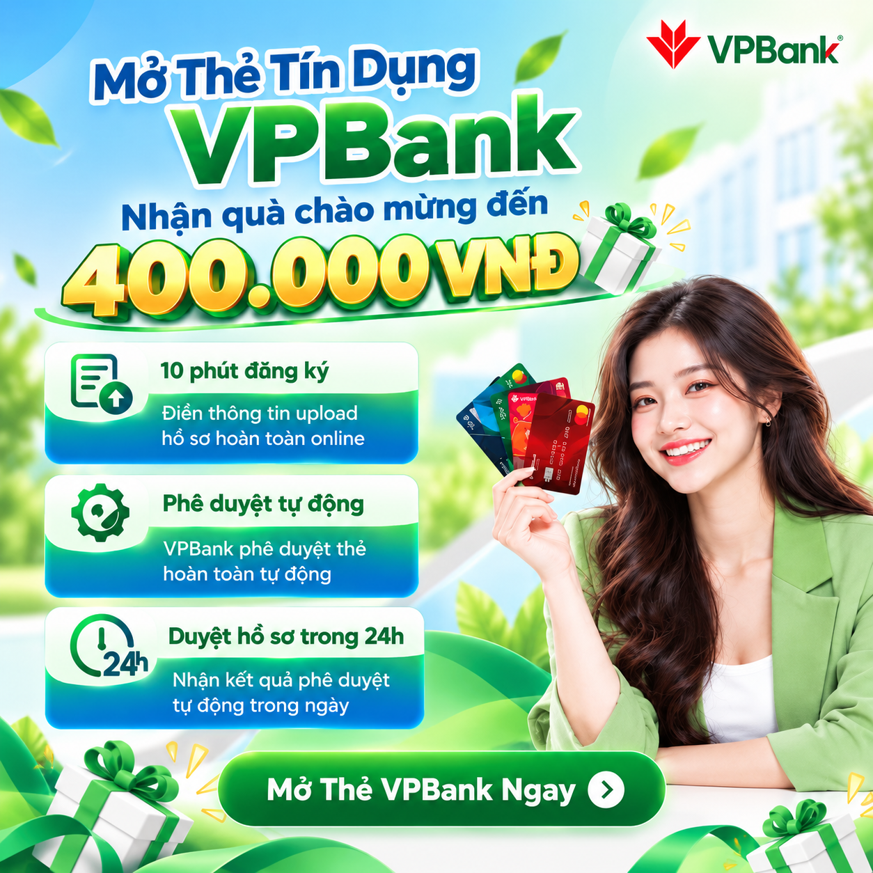 Thẻ tín dụng VPBank