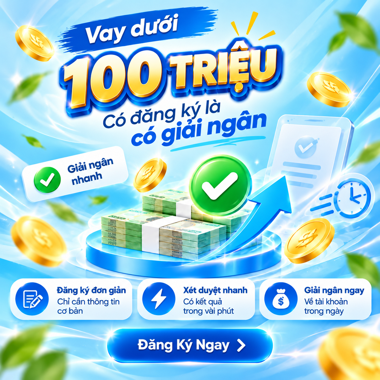 Vay dưới 100 triệu