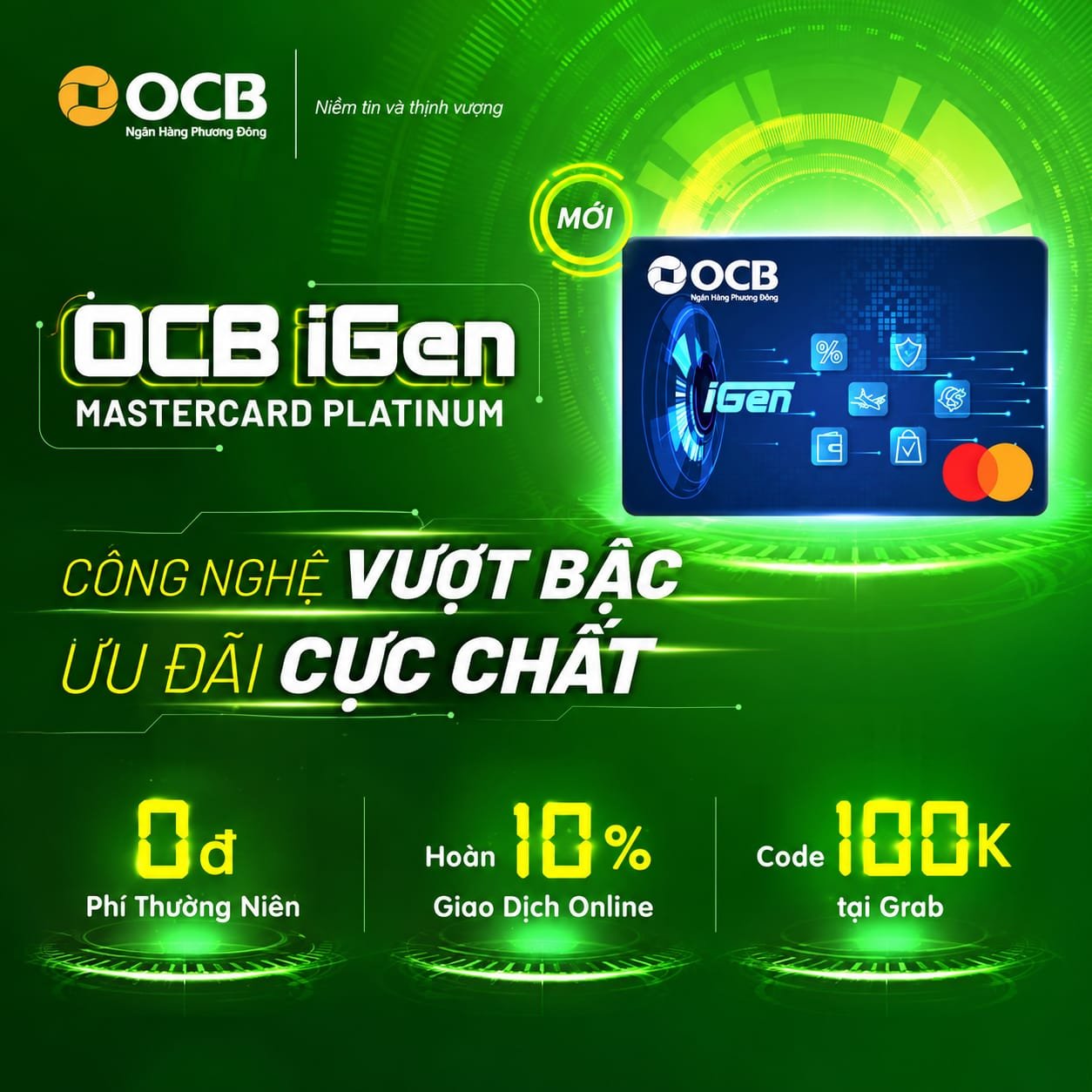 Thẻ tín dụng OCB