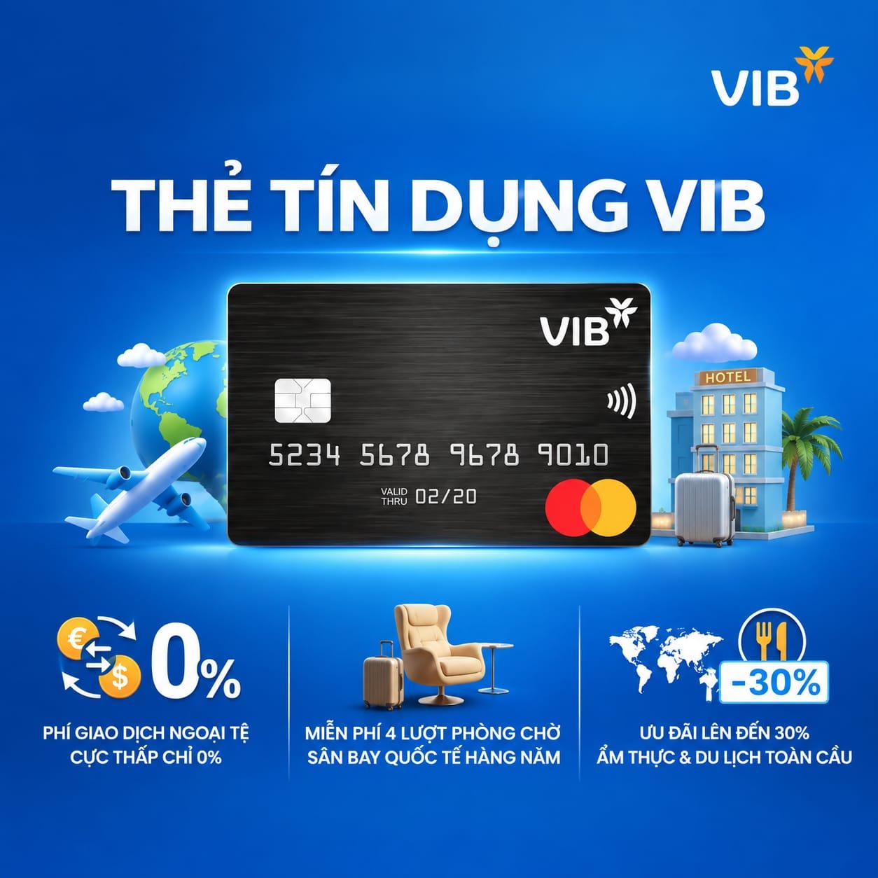Thẻ tín dụng VIB