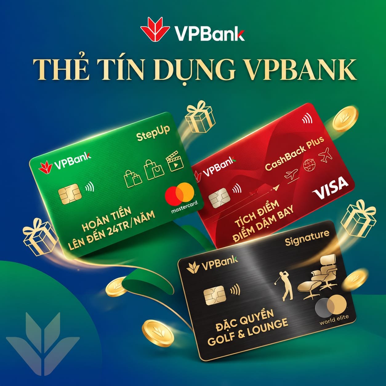 Thẻ tín dụng VPBank