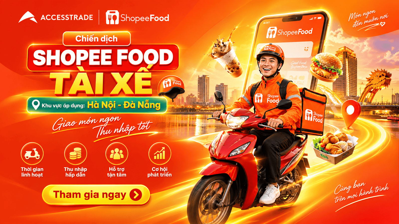 ShopeeFood Tài xế